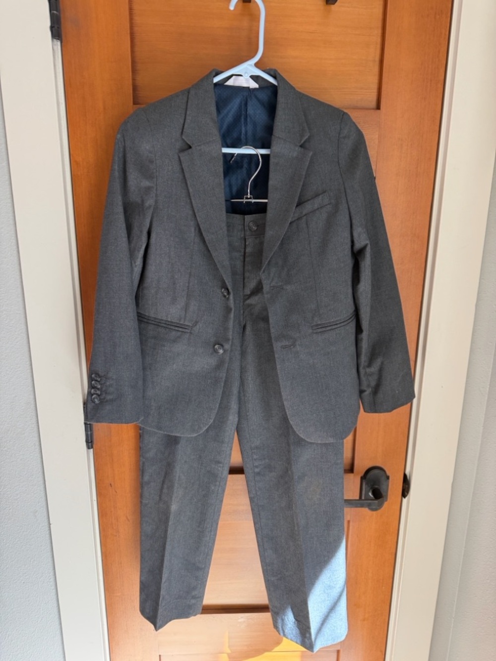 Cat & Jack Dark Gray Boy’s Suit